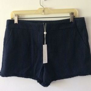 Navy blue shorts